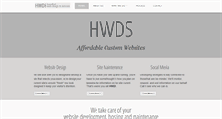 Desktop Screenshot of handforddesigns.com