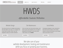 Tablet Screenshot of handforddesigns.com